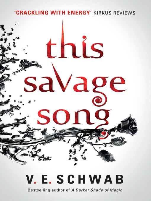 Title details for This Savage Song by V.E. Schwab - Wait list